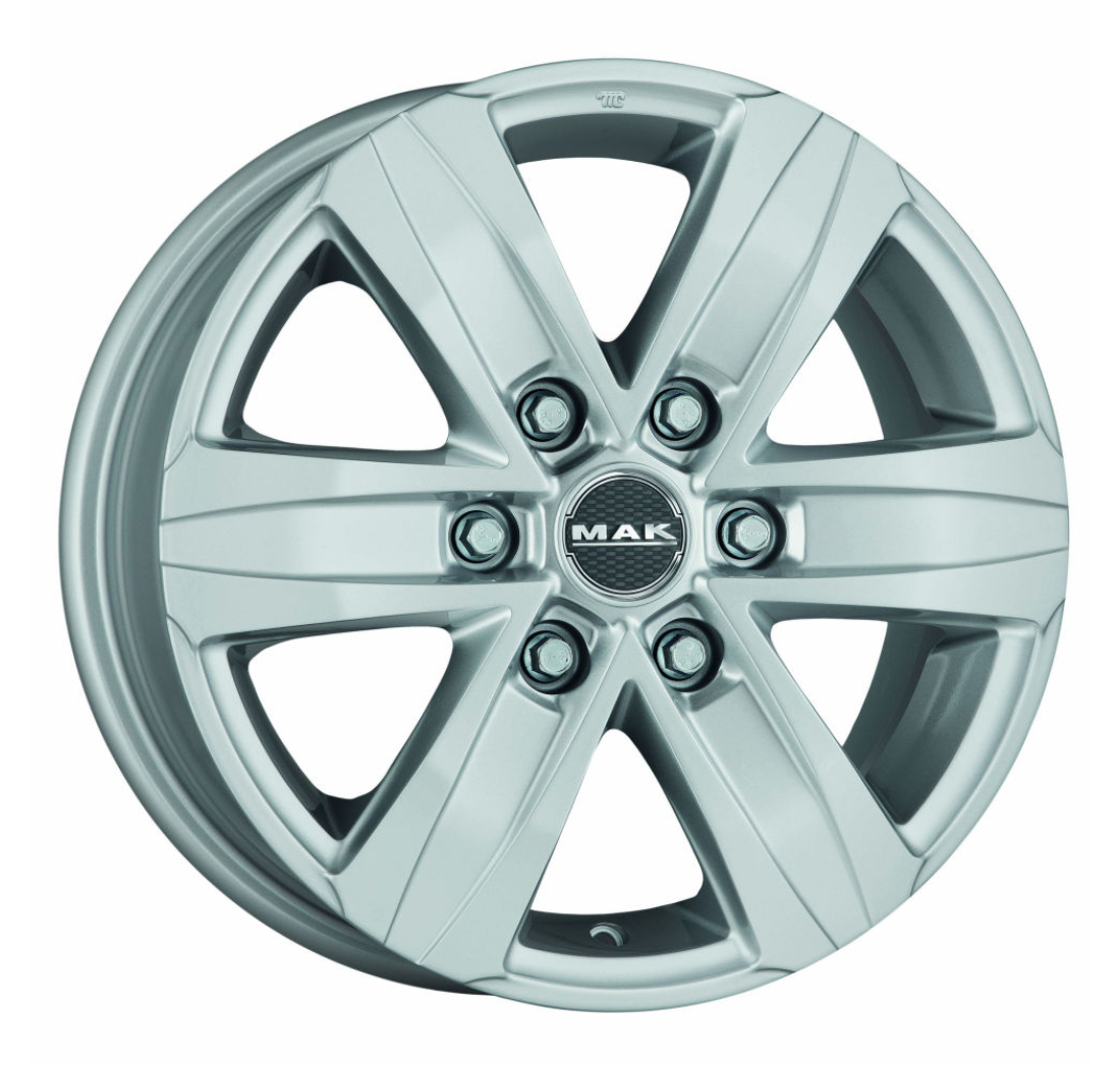 STONE 6 W 6,5 16 54 6x130 MAK 84,10 SILVER